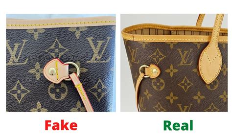 how to tell real lv from fake|louis vuitton false.